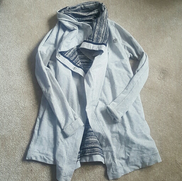 lululemon athletica Jackets & Blazers - Lululemon savasana wrap